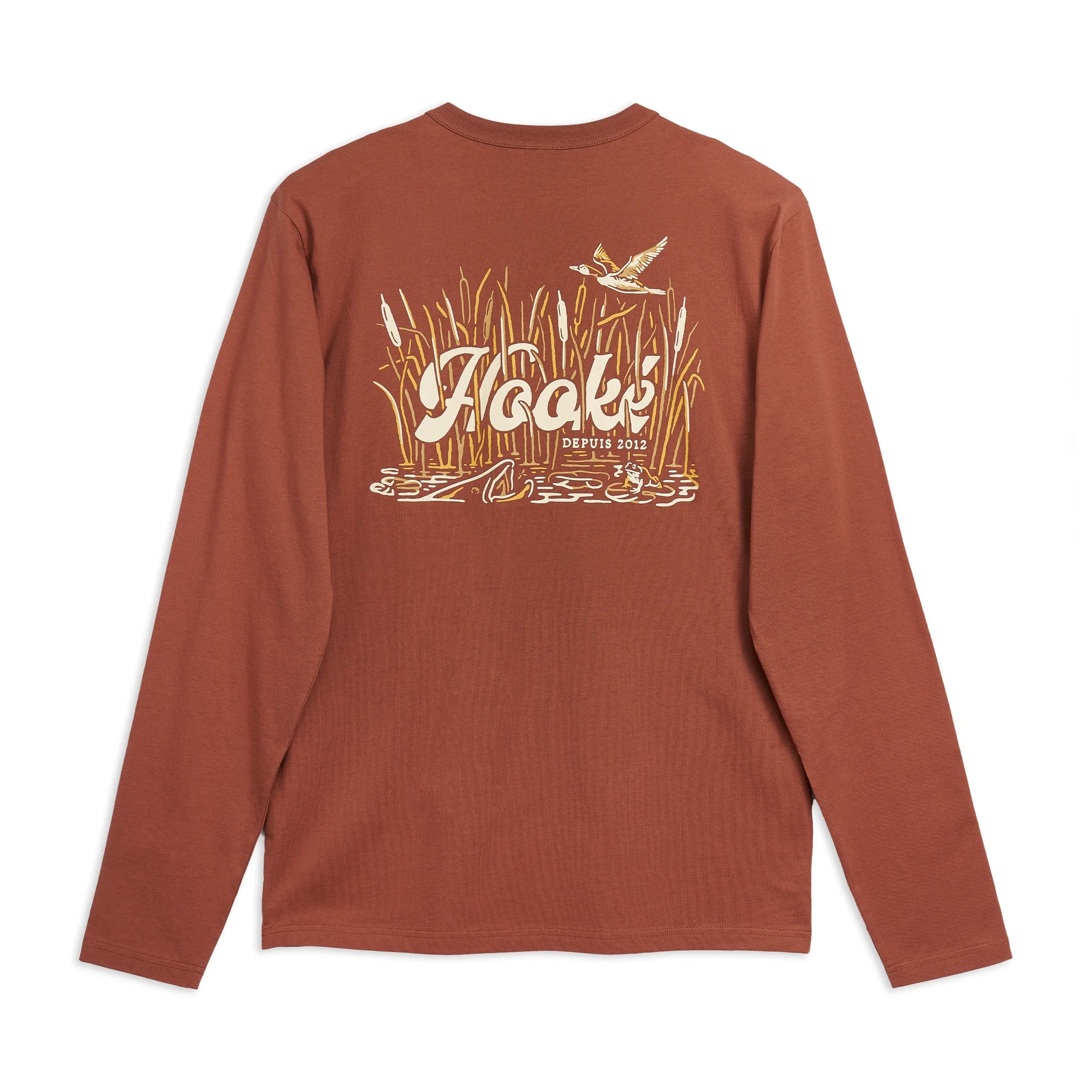 M's Marsh LS Tee